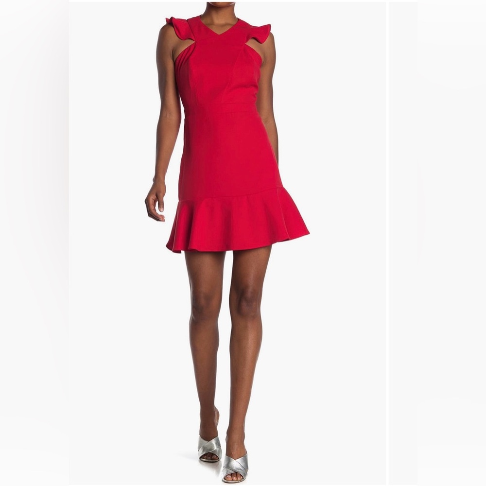 NWOT Adelyn Rae Dress size large, red